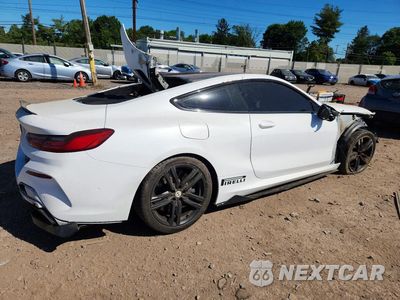 Trzecie zdjęcie samochodu z tyłu: 2022 BMW 840I VIN:WBAAE2C0XNCH16584 - miniatura