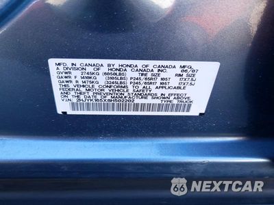 Zdjęcie 12 z 12 samochodu: 2008 HONDA RIDGELINE RTL VIN:2HJYK165X8H502202 - miniatura
