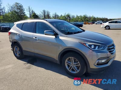 Czwarte zdjęcie samochodu z boku: 2018 HYUNDAI SANTA FE SPORT 2.4L VIN:5XYZUDLB7JG536634 - miniatura