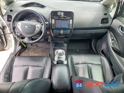 Zdjęcie 8 z 12 samochodu: 2015 NISSAN LEAF SL VIN:1N4AZ0CP3FC319067 - miniatura