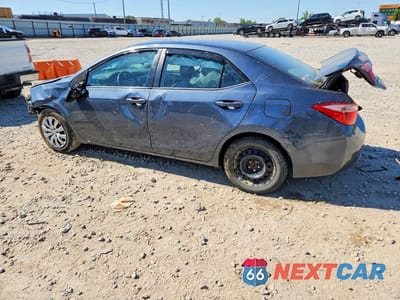 Drugie zdjęcie samochodu z przodu: 2017 TOYOTA COROLLA LE VIN:2T1BURHE1HC857043 - miniatura