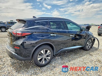 Trzecie zdjęcie samochodu z tyłu: 2020 NISSAN MURANO SV VIN:5N1AZ2BS8LN103514 - miniatura