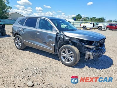 Czwarte zdjęcie samochodu z boku: 2024 ACURA MDX VIN:5J8YE1H33RL018479 - miniatura