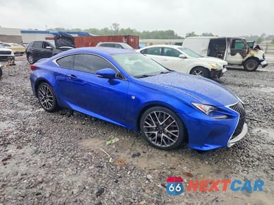 Czwarte zdjęcie samochodu z boku: 2015 LEXUS RC 350 VIN:JTHHE5BC6F5010955 - miniatura