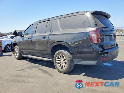 Drugie zdjęcie samochodu z przodu: 2023 CHEVROLET SUBURBAN K1500 RST VIN:1GNSKEKD5PR108689 - miniatura