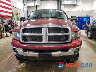 Piąte zdjęcie samochodu w środku: 2003 DODGE RAM 2500 ST VIN:3D7KU28633G715765 - miniatura