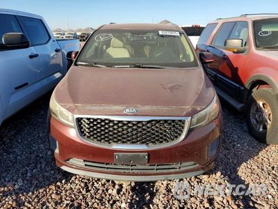 Piąte zdjęcie samochodu w środku: 2015 KIA SEDONA LX VIN:KNDMB5C17F6026632 - miniatura
