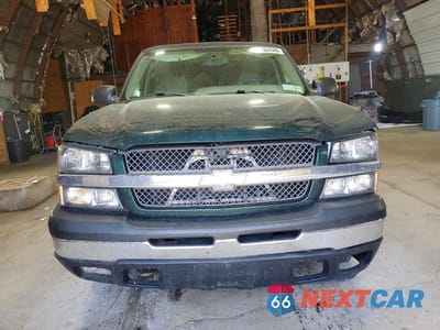 Piąte zdjęcie samochodu w środku: 2004 CHEVROLET SILVERADO K1500 VIN:1GCEK19T64E178622 - miniatura