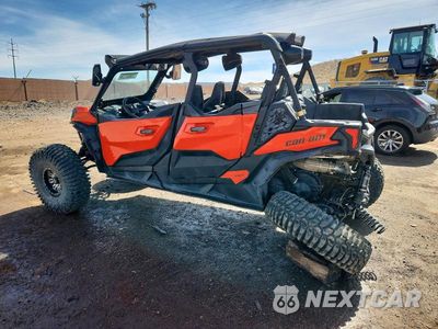 Trzecie zdjęcie samochodu z tyłu: 2019 CAN-AM MAVERICK SPORT MAX DPS 1000R VIN:3JB1BAX45KK001091 - miniatura