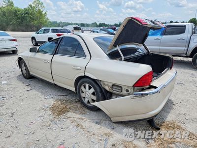 Drugie zdjęcie samochodu z przodu: 2002 LINCOLN LS VIN:1LNHM86S32Y656062 - miniatura