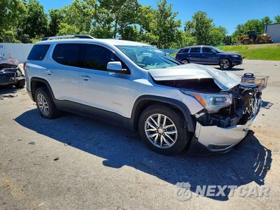 Czwarte zdjęcie samochodu z boku: 2017 GMC ACADIA SLE VIN:1GKKNSLA8HZ264881 - miniatura