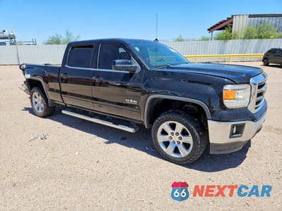 Czwarte zdjęcie samochodu z boku: 2014 GMC SIERRA C1500 SLE VIN:3GTP1UEC2EG291478 - miniatura