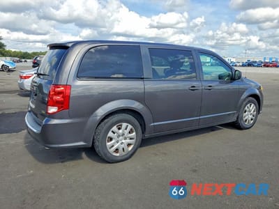 Trzecie zdjęcie samochodu z tyłu: 2019 DODGE GRAND CARAVAN SE VIN:2C4RDGBG2KR740396 - miniatura