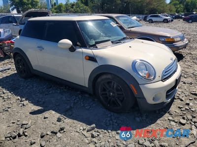 Czwarte zdjęcie samochodu z boku: 2013 MINI COOPER VIN:WMWSU3C58DT679961 - miniatura