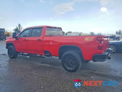 Drugie zdjęcie samochodu z przodu: 2023 CHEVROLET SILVERADO K2500 HEAVY DUTY VIN:1GC4YLE74PF169706 - miniatura