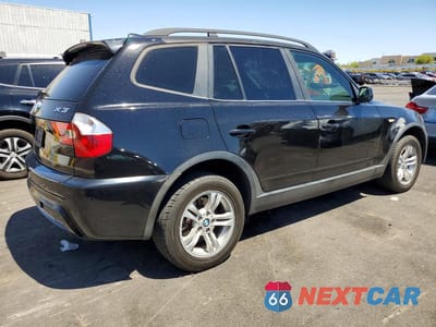 Trzecie zdjęcie samochodu z tyłu: 2006 BMW X3 3.0I VIN:WBXPA934X6WD28617 - miniatura