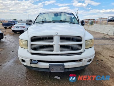 Piąte zdjęcie samochodu w środku: 2004 DODGE RAM 2500 ST VIN:3D7KU28CX4G139745 - miniatura