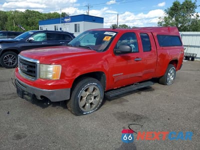 2011 GMC SIERRA K1500 SLE 1GTR2VE36BZ383488 - główne zdjęcie licytacji z USA - miniatura