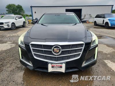Piąte zdjęcie samochodu w środku: 2014 CADILLAC CTS LUXURY COLLECTION VIN:1G6AR5SX3E0185978 - miniatura