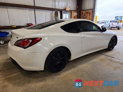 Trzecie zdjęcie samochodu z tyłu: 2013 HYUNDAI GENESIS COUPE 2.0T VIN:KMHHT6KDXDU086389 - miniatura
