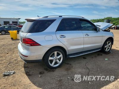 Trzecie zdjęcie samochodu z tyłu: 2018 MERCEDES-BENZ GLE 350 4MATIC VIN:4JGDA5HB0JB146286 - miniatura