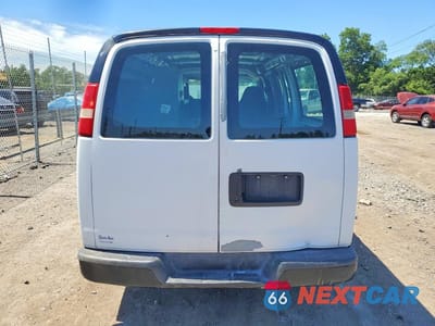 Zdjęcie 6 z 13 samochodu: 2008 CHEVROLET EXPRESS G1500 VIN:1GCFG15X381217775 - miniatura