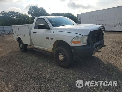 Czwarte zdjęcie samochodu z boku: 2012 DODGE RAM 2500 ST VIN:3C7WD5AT2CG190424 - miniatura