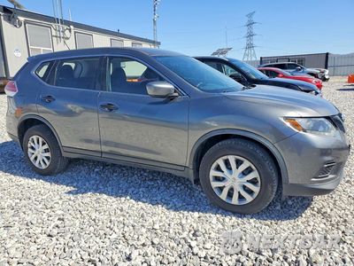 Czwarte zdjęcie samochodu z boku: 2016 NISSAN ROGUE S VIN:JN8AT2MV6GW146279 - miniatura