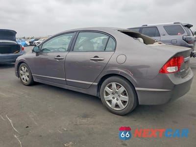 Drugie zdjęcie samochodu z przodu: 2010 HONDA CIVIC LX VIN:19XFA1F51AE050043 - miniatura