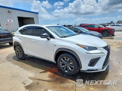 Czwarte zdjęcie samochodu z boku: 2019 LEXUS NX 300 F SPORT VIN:JTJYARBZ0K2117842 - miniatura