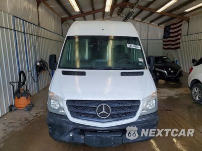 Piąte zdjęcie samochodu w środku: 2016 MERCEDES-BENZ SPRINTER 2500 DELIVERY VAN VIN:WD3PE8DD7GP247264 - miniatura
