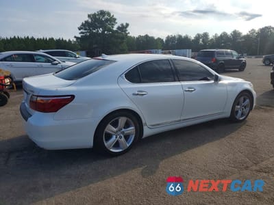 Trzecie zdjęcie samochodu z tyłu: 2012 LEXUS LS 460 VIN:JTHBL5EF6C5111801 - miniatura