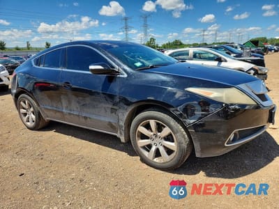 Czwarte zdjęcie samochodu z boku: 2011 ACURA ZDX VIN:2HNYB1H42BH500261 - miniatura