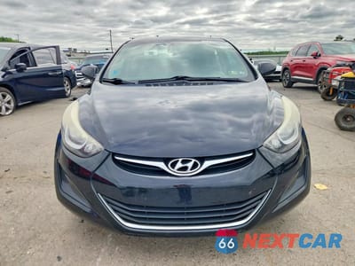 Piąte zdjęcie samochodu w środku: 2016 HYUNDAI ELANTRA SE VIN:5NPDH4AE0GH740320 - miniatura