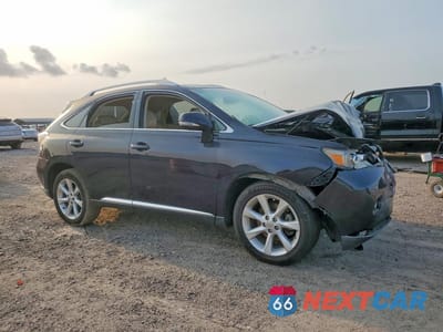 Czwarte zdjęcie samochodu z boku: 2010 LEXUS RX 350 VIN:2T2ZK1BA6AC028482 - miniatura