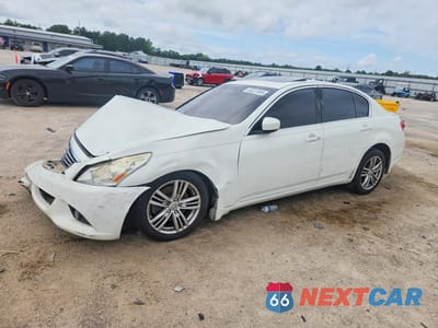 2012 INFINITI G25 SEDAN BASE JN1DV6APXCM811757 - główne zdjęcie licytacji z USA - miniatura