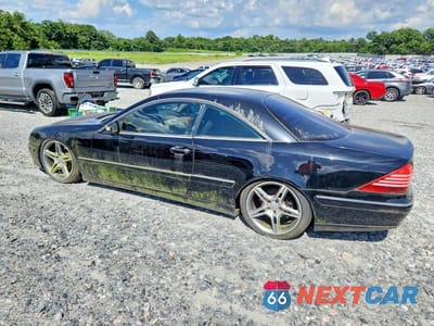 Drugie zdjęcie samochodu z przodu: 2003 MERCEDES-BENZ CL 500 VIN:WDBPJ75J03A033910 - miniatura