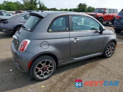 Trzecie zdjęcie samochodu z tyłu: 2013 FIAT 500 SPORT VIN:3C3CFFBR1DT736209 - miniatura
