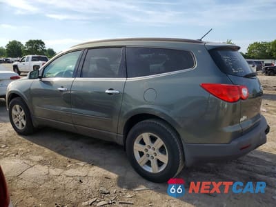 Drugie zdjęcie samochodu z przodu: 2011 CHEVROLET TRAVERSE LT VIN:1GNKRGED5BJ118486 - miniatura