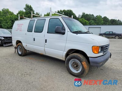 Czwarte zdjęcie samochodu z boku: 2006 FORD ECONOLINE E250 VAN VIN:1FTNE24L66DA44948 - miniatura