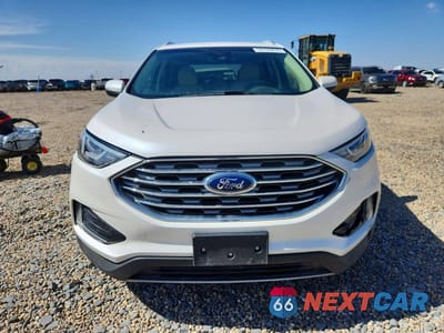 Piąte zdjęcie samochodu w środku: 2019 FORD EDGE SEL VIN:2FMPK3J9XKBB87686 - miniatura