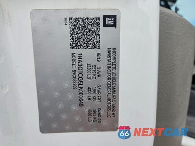 Zdjęcie 12 z 12 samochodu: 2020 CHEVROLET EXPRESS G3500 VIN:1HA3GTCG5LN001649 - miniatura