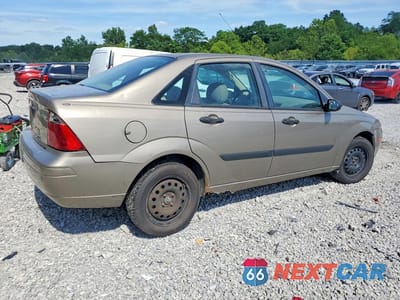 Trzecie zdjęcie samochodu z tyłu: 2005 FORD FOCUS ZX4 VIN:1FAFP34N55W118942 - miniatura