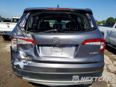 Zdjęcie 6 z 13 samochodu: 2021 HONDA PILOT EXL VIN:5FNYF6H50MB071274 - miniatura