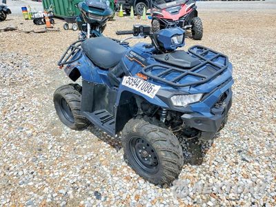 2025 KAWASAKI BRUTE FORCE 450 ATV RGSWR32A5SB106092 - główne zdjęcie licytacji z USA - miniatura