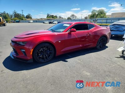 2018 CHEVROLET CAMARO SS 1G1FF1R76J0186197 - główne zdjęcie licytacji z USA - miniatura