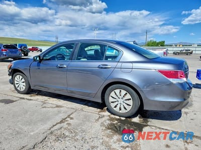 Drugie zdjęcie samochodu z przodu: 2008 HONDA ACCORD LX VIN:JHMCP26388C043872 - miniatura
