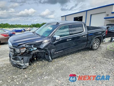 2025 GMC SIERRA K1500 SLT 1GTUUDED4SZ257394 - główne zdjęcie licytacji z USA - miniatura