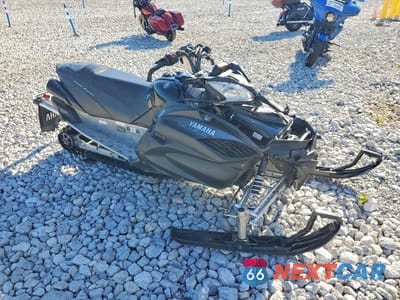 Drugie zdjęcie samochodu z przodu: 2012 YAMAHA VECTOR GT, RS90GTLB VIN:JYE8HW005CA001930 - miniatura