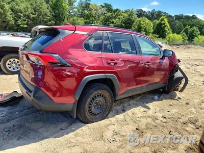 Trzecie zdjęcie samochodu z tyłu: 2020 TOYOTA RAV4 LE VIN:2T3H1RFV2LW093661 - miniatura